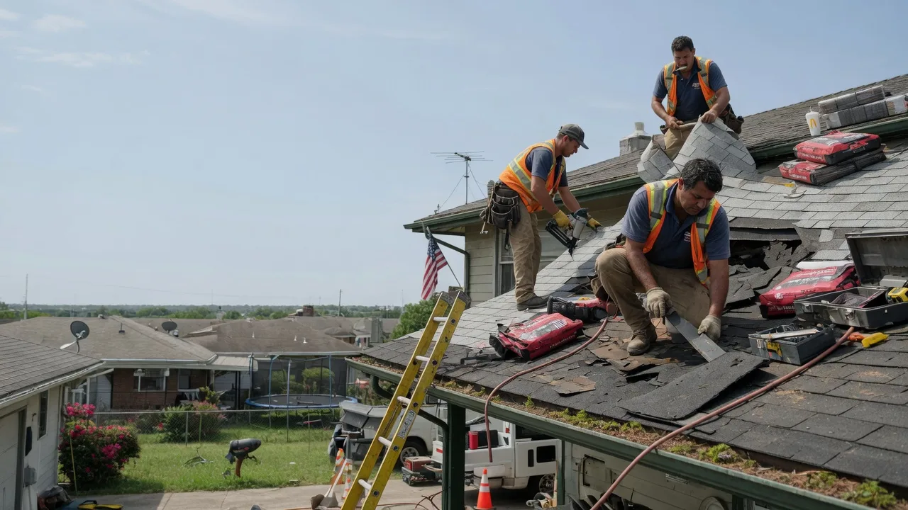 Roof Repair in Barker, NY near me